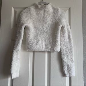 Aerie Marshmallow Long Sleeve Top
